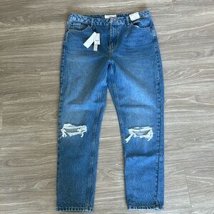 Topshop Mom Jeans